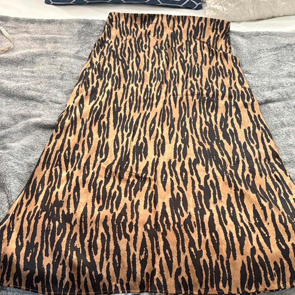 H&M Tiger Print Women's Skirt